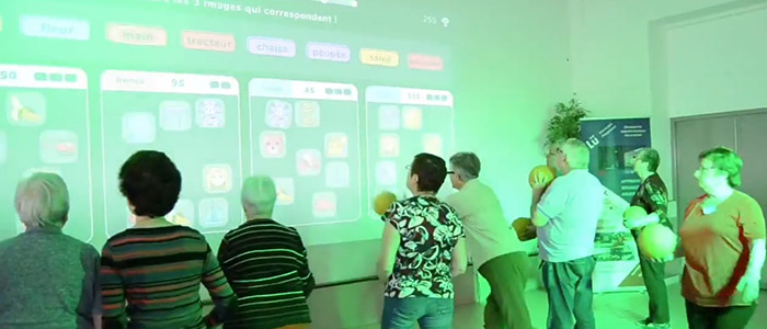 LÜ aire de jeux interactive