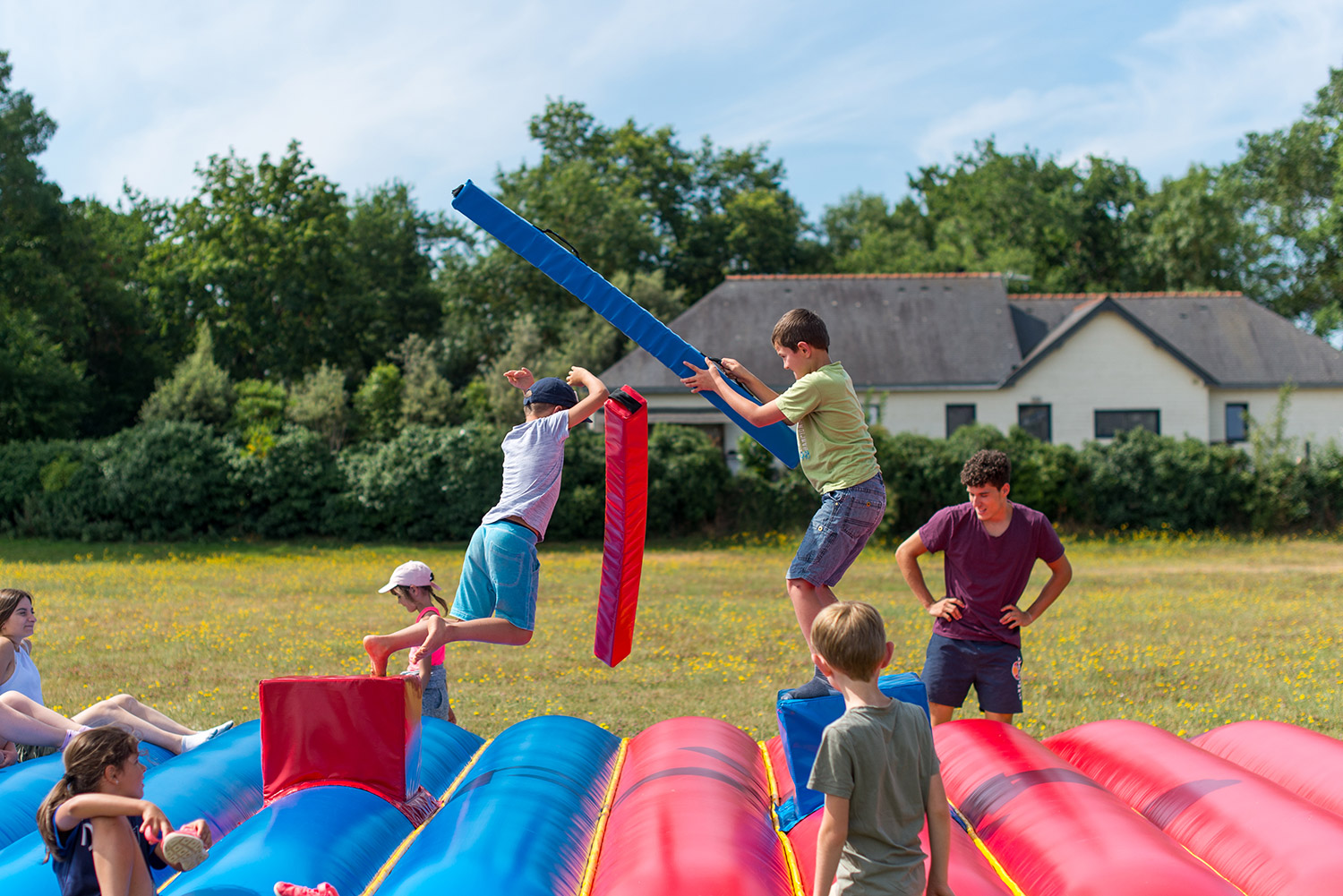 Location jeux gonflables