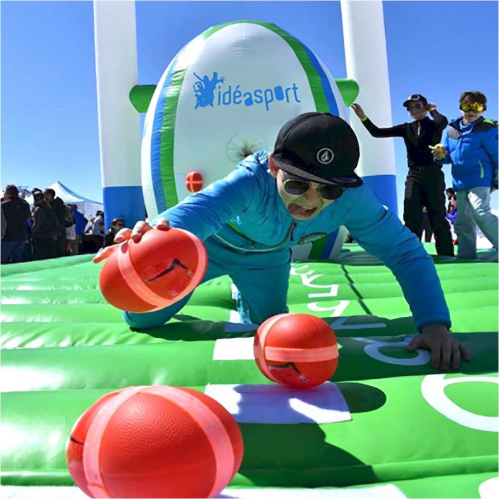 Photo Equalizer Rugby