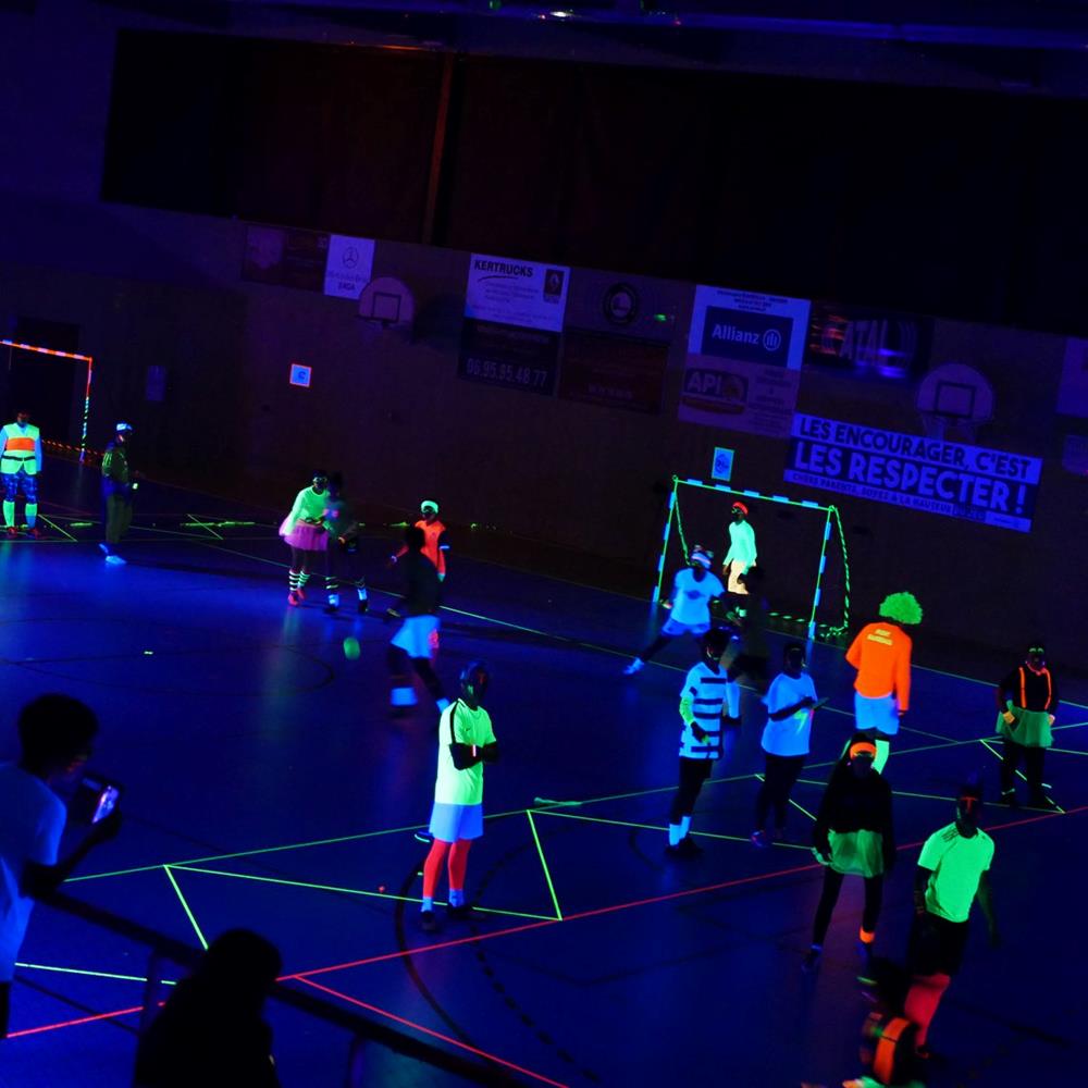 Photo handball Fluo