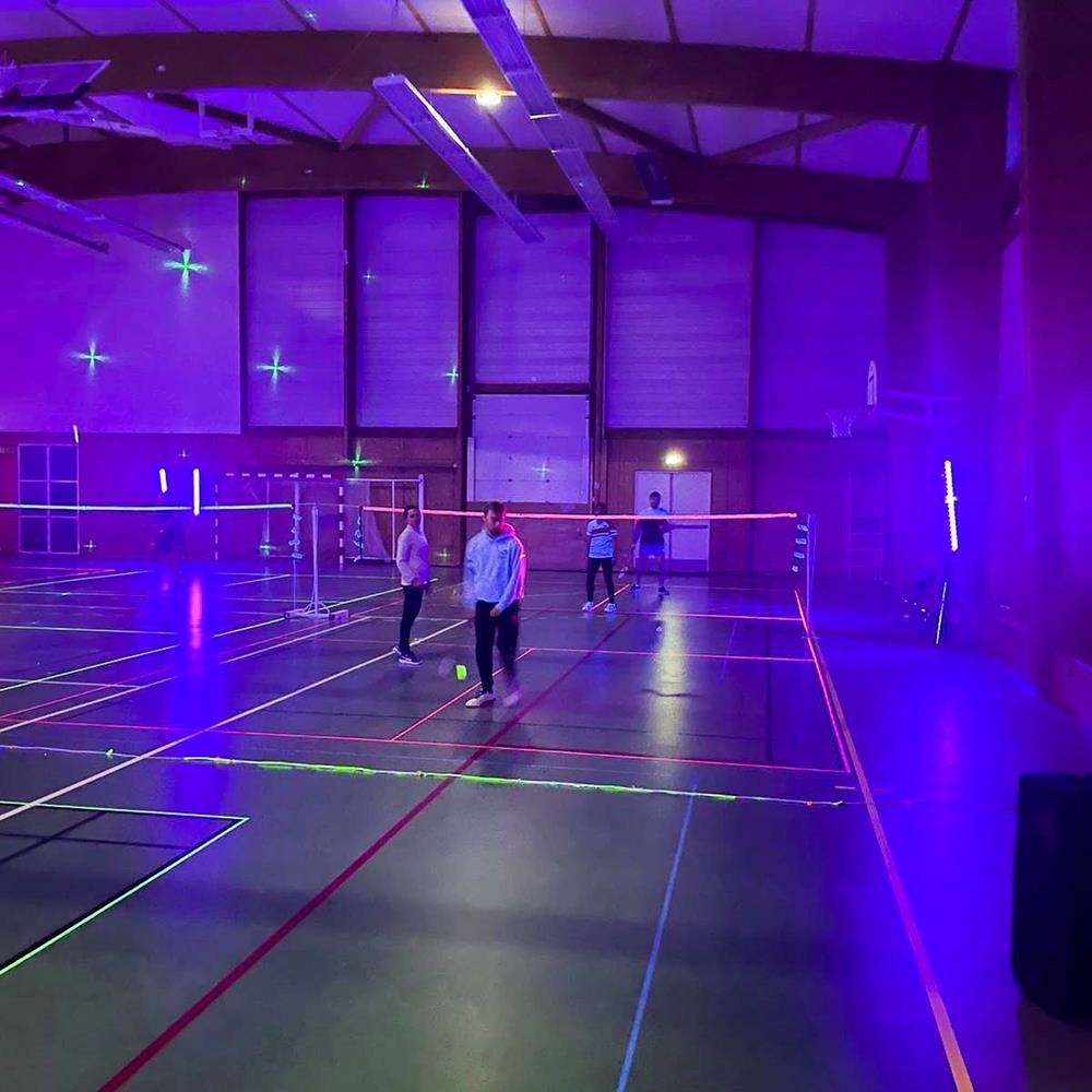 Photo Badminton Fluo