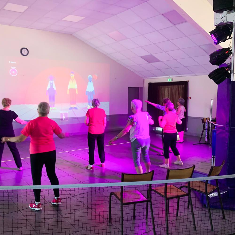 Photo LÜ, le gymnase intéractif