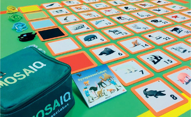 Photo Kit Mozaiq Zoo