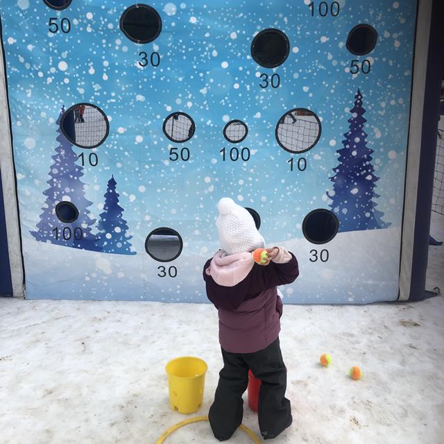 Photo Stand boule de neige