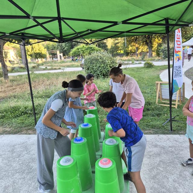 Photo Cônes Interactifs IPS