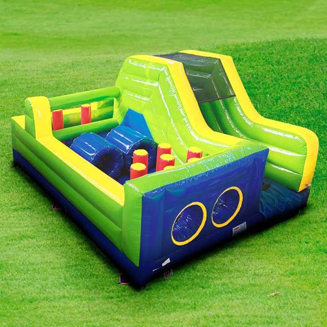 Photo Château Gonflable | Parcours