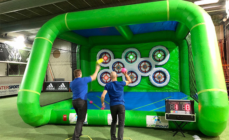 Photo Cage intéractive